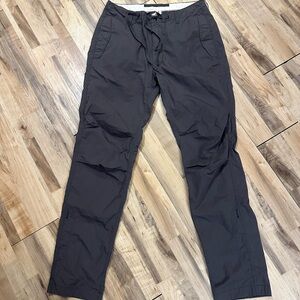 Men's Dark Gray Chinos